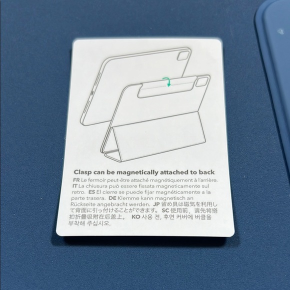 Blue Tablet Cover - Picture 4 of 4